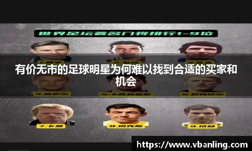 有价无市的足球明星为何难以找到合适的买家和机会